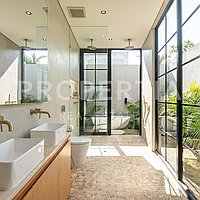 Modern Tropical Family Home In Bingin. Villas in Bali for Sale: Вилла в Бингин, Балиан за 580 тыс. USD. Leasehold. Предварительный просмотр фото #11