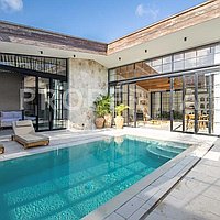 Modern Tropical Family Home In Bingin. Villas in Bali for Sale: Вилла в Бингин, Балиан за 580 тыс. USD. Leasehold. Предварительный просмотр фото #20