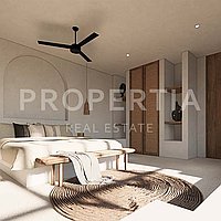 Incredible Modern Mediterranean Villas In Bingin. Villas in Bali for Sale: Вилла в Бингин, Балиан за 23,4 млн. RUB. Leasehold. Предварительный просмотр фото #1