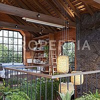 Magical Vibes Walking Distance To Bingin Beach. Villas in Bali for Sale: Vila di dalam Bingin, Bali untuk 4,0 Miliar IDR. Leasehold. Pratinjau foto #1