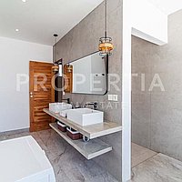 Modern Tropical Family Villa In Bingin. Villas in Bali for Sale: Вилла в Бингин, Балиан за 400 тыс. USD. Leasehold. Предварительный просмотр фото #13