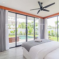 Modern Tropical Family Villa In Bingin. Villas in Bali for Sale: Вилла в Бингин, Балиан за 400 тыс. USD. Leasehold. Предварительный просмотр фото #21