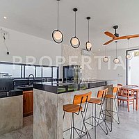 Modern Tropical Family Villa In Bingin. Villas in Bali for Sale: Вилла в Бингин, Балиан за 400 тыс. USD. Leasehold. Предварительный просмотр фото #1