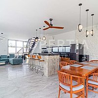 Modern Tropical Family Villa In Bingin. Villas in Bali for Sale: Вилла в Бингин, Балиан за 400 тыс. USD. Leasehold. Предварительный просмотр фото #3