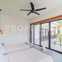 Modern Tropical Family Villa In Bingin. Villas in Bali for Sale: Вилла в Бингин, Балиан за 400 тыс. USD. Leasehold. Предварительный просмотр фото #4