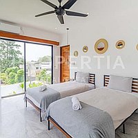 Modern Tropical Family Villa In Bingin. Villas in Bali for Sale: Вилла в Бингин, Балиан за 400 тыс. USD. Leasehold. Предварительный просмотр фото #5