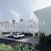 Amazing Modern Minimalist Villa In Bingin. Villas in Bali for Sale: Вилла в Бингин, Балиан за 1,3 млрд. IDR. Leasehold. Предварительный просмотр фото #8