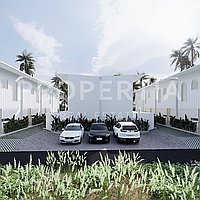 Amazing Modern Minimalist Villa In Bingin. Villas in Bali for Sale: Вилла в Бингин, Балиан за 1,3 млрд. IDR. Leasehold. Предварительный просмотр фото #9
