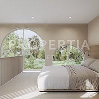 Amazing Modern Minimalist Villa In Bingin. Villas in Bali for Sale: Вилла в Бингин, Балиан за 77 тыс. USD. Leasehold. Предварительный просмотр фото #5