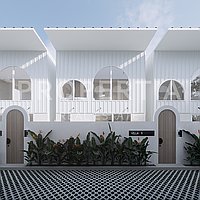 Amazing Modern Minimalist Villa In Bingin. Villas in Bali for Sale: Вилла в Бингин, Балиан за 1,3 млрд. IDR. Leasehold. Предварительный просмотр фото #10