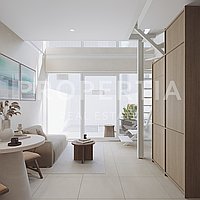 Modern Minimalist Villa In Prime Bingin. Villas in Bali for Sale: Вилла в Бингин, Балиан за 4,7 млн. RUB. Leasehold. Предварительный просмотр фото #1