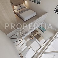 Modern Minimalist Villa In Prime Bingin. Villas in Bali for Sale: Вилла в Бингин, Балиан за 59 тыс. USD. Leasehold. Предварительный просмотр фото #4
