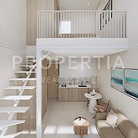 Modern Minimalist Villa In Prime Bingin. Villas in Bali for Sale: Вилла в Бингин, Балиан за 59 тыс. USD. Leasehold. Предварительный просмотр фото #3