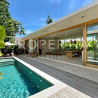 Stunning Modern Tropical Living In Bingin. Villas in Bali for Sale: Vila di dalam Bingin, Bali untuk 5,8 Miliar IDR. Leasehold. Pratinjau foto #9
