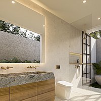 High ROI Potential: Five-Bedroom Villa with European Tropical Flair, Near Bingin Beach. Villas in Bali for Sale: Вилла в Бингин, Балиан за 625 тыс. USD. Leasehold. Предварительный просмотр фото #10