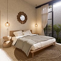 High ROI Potential: Five-Bedroom Villa with European Tropical Flair, Near Bingin Beach. Villas in Bali for Sale: Вилла в Бингин, Балиан за 625 тыс. USD. Leasehold. Предварительный просмотр фото #7