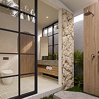 High ROI Potential: Five-Bedroom Villa with European Tropical Flair, Near Bingin Beach. Villas in Bali for Sale: Вилла в Бингин, Балиан за 625 тыс. USD. Leasehold. Предварительный просмотр фото #8