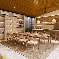 High ROI Potential: Five-Bedroom Villa with European Tropical Flair, Near Bingin Beach. Villas in Bali for Sale: Вилла в Бингин, Балиан за 625 тыс. USD. Leasehold. Предварительный просмотр фото #3