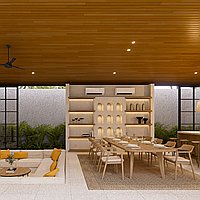 High ROI Potential: Five-Bedroom Villa with European Tropical Flair, Near Bingin Beach. Villas in Bali for Sale: Вилла в Бингин, Балиан за 625 тыс. USD. Leasehold. Предварительный просмотр фото #2