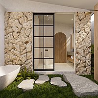 High ROI Potential: Five-Bedroom Villa with European Tropical Flair, Near Bingin Beach. Villas in Bali for Sale: Вилла в Бингин, Балиан за 625 тыс. USD. Leasehold. Предварительный просмотр фото #9