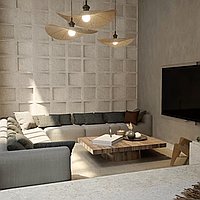 Stylish Two-Bedroom Villa with Rooftop Lounge Steps Away from Bingin Beach. Villas in Bali for Sale: Вилла в Бингин, Балиан за 380 тыс. USD. Freehold. Предварительный просмотр фото #2