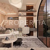 Tropical Moroccan Style Villa In Bingin. Villas in Bali for Sale: Вилла в Бингин, Балиан за 17,0 млн. RUB. Leasehold. Предварительный просмотр фото #12