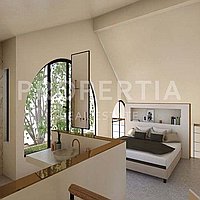 Beautiful Loft Style Villa In Bingin. Villas in Bali for Sale: Вилла в Бингин, Балиан за 184 тыс. USD. Leasehold. Предварительный просмотр фото #2