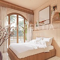 Modern Moroccan Style Villa In Bingin. Villas in Bali for Sale: Вилла в Бингин, Балиан за 258 тыс. USD. Leasehold. Предварительный просмотр фото #7