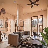 Modern Moroccan Style Villa In Bingin. Villas in Bali for Sale: Вилла в Бингин, Балиан за 258 тыс. USD. Leasehold. Предварительный просмотр фото #2