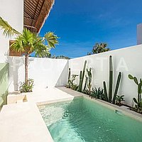 Tropical One-Bedroom Villa Minutes From Bingin Beach. Villas in Bali for Sale: Vila di dalam Bingin, Bali untuk 3,0 Miliar IDR. Leasehold. Pratinjau foto #22