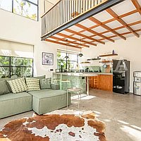 Tropical One-Bedroom Villa Minutes From Bingin Beach. Villas in Bali for Sale: Vila di dalam Bingin, Bali untuk 3,0 Miliar IDR. Leasehold. Pratinjau foto #1