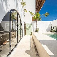 Tropical One-Bedroom Villa Minutes From Bingin Beach. Villas in Bali for Sale: Vila di dalam Bingin, Bali untuk 3,0 Miliar IDR. Leasehold. Pratinjau foto #16