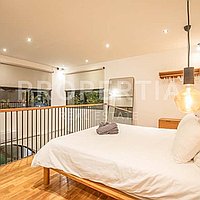 Tropical One-Bedroom Villa Minutes From Bingin Beach. Villas in Bali for Sale: Vila di dalam Bingin, Bali untuk 3,0 Miliar IDR. Leasehold. Pratinjau foto #14