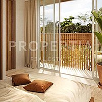 Beautiful Modern Tropical Villas In The Heart Of Bingin. Villas in Bali for Sale: Вилла в Бингин, Балиан за 267 тыс. USD. Leasehold. Предварительный просмотр фото #6