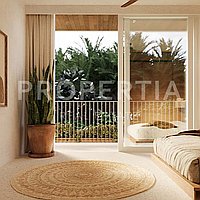 Beautiful Modern Tropical Villas In The Heart Of Bingin. Villas in Bali for Sale: Вилла в Бингин, Балиан за 267 тыс. USD. Leasehold. Предварительный просмотр фото #7