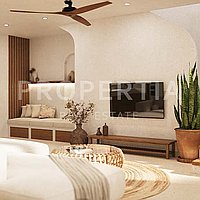 Beautiful Modern Tropical Villas In The Heart Of Bingin. Villas in Bali for Sale: Вилла в Бингин, Балиан за 267 тыс. USD. Leasehold. Предварительный просмотр фото #1