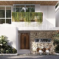 Beautiful Modern Tropical Villas In The Heart Of Bingin. Villas in Bali for Sale: Вилла в Бингин, Балиан за 267 тыс. USD. Leasehold. Предварительный просмотр фото #10