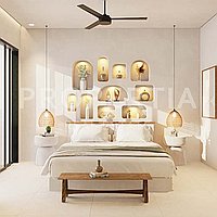 Exquisite Mediterranean Villa In Bingin. Villas in Bali for Sale: Vila di dalam Bingin, Bali untuk 4,3 Miliar IDR. Leasehold. Pratinjau foto #9