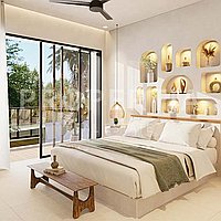 Exquisite Mediterranean Villa In Bingin. Villas in Bali for Sale: Vila di dalam Bingin, Bali untuk 4,3 Miliar IDR. Leasehold. Pratinjau foto #11