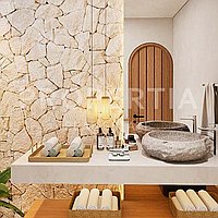 Exquisite Mediterranean Villa In Bingin. Villas in Bali for Sale: Vila di dalam Bingin, Bali untuk 4,3 Miliar IDR. Leasehold. Pratinjau foto #7