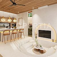 Exquisite Mediterranean Villa In Bingin. Villas in Bali for Sale: Вилла в Бингин, Балиан за 256 тыс. USD. Leasehold. Предварительный просмотр фото #5