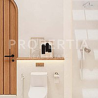 Exquisite Mediterranean Villa In Bingin. Villas in Bali for Sale: Vila di dalam Bingin, Bali untuk 4,3 Miliar IDR. Leasehold. Pratinjau foto #10