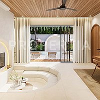 Exquisite Mediterranean Villa In Bingin. Villas in Bali for Sale: Vila di dalam Bingin, Bali untuk 4,3 Miliar IDR. Leasehold. Pratinjau foto #6