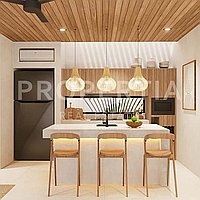 Exquisite Mediterranean Villa In Bingin. Villas in Bali for Sale: Вилла в Бингин, Балиан за 256 тыс. USD. Leasehold. Предварительный просмотр фото #2