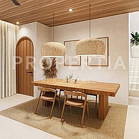 Exquisite Mediterranean Villa In Bingin. Villas in Bali for Sale: Вилла в Бингин, Балиан за 256 тыс. USD. Leasehold. Предварительный просмотр фото #3