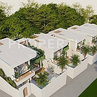 Exquisite Mediterranean Villa In Bingin. Villas in Bali for Sale: Вилла в Бингин, Балиан за 256 тыс. USD. Leasehold. Предварительный просмотр фото #1