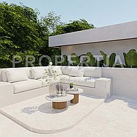 Exquisite Mediterranean Villa In Bingin. Villas in Bali for Sale: Vila di dalam Bingin, Bali untuk 4,3 Miliar IDR. Leasehold. Pratinjau foto #13