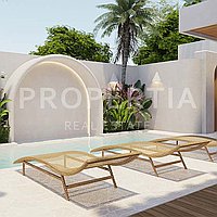 Exquisite Mediterranean Villa In Bingin. Villas in Bali for Sale: Vila di dalam Bingin, Bali untuk 4,3 Miliar IDR. Leasehold. Pratinjau foto #1