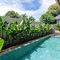 Turnkey 4 Bedroom Finished Villa In Berawa. Villas in Bali for Sale: Вилла в Берава (Чангу), Балиан за 46,0 млн. RUB. Leasehold. Предварительный просмотр фото #1
