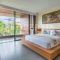 Turnkey 4 Bedroom Finished Villa In Berawa. Villas in Bali for Sale: Вилла в Берава (Чангу), Балиан за 591 тыс. USD. Leasehold. Предварительный просмотр фото #9